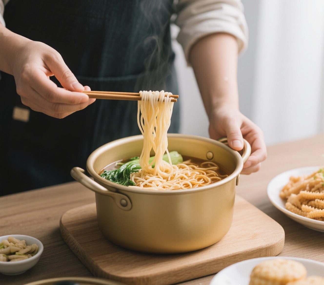Jantar rápido pra quem chega morto do trabalho