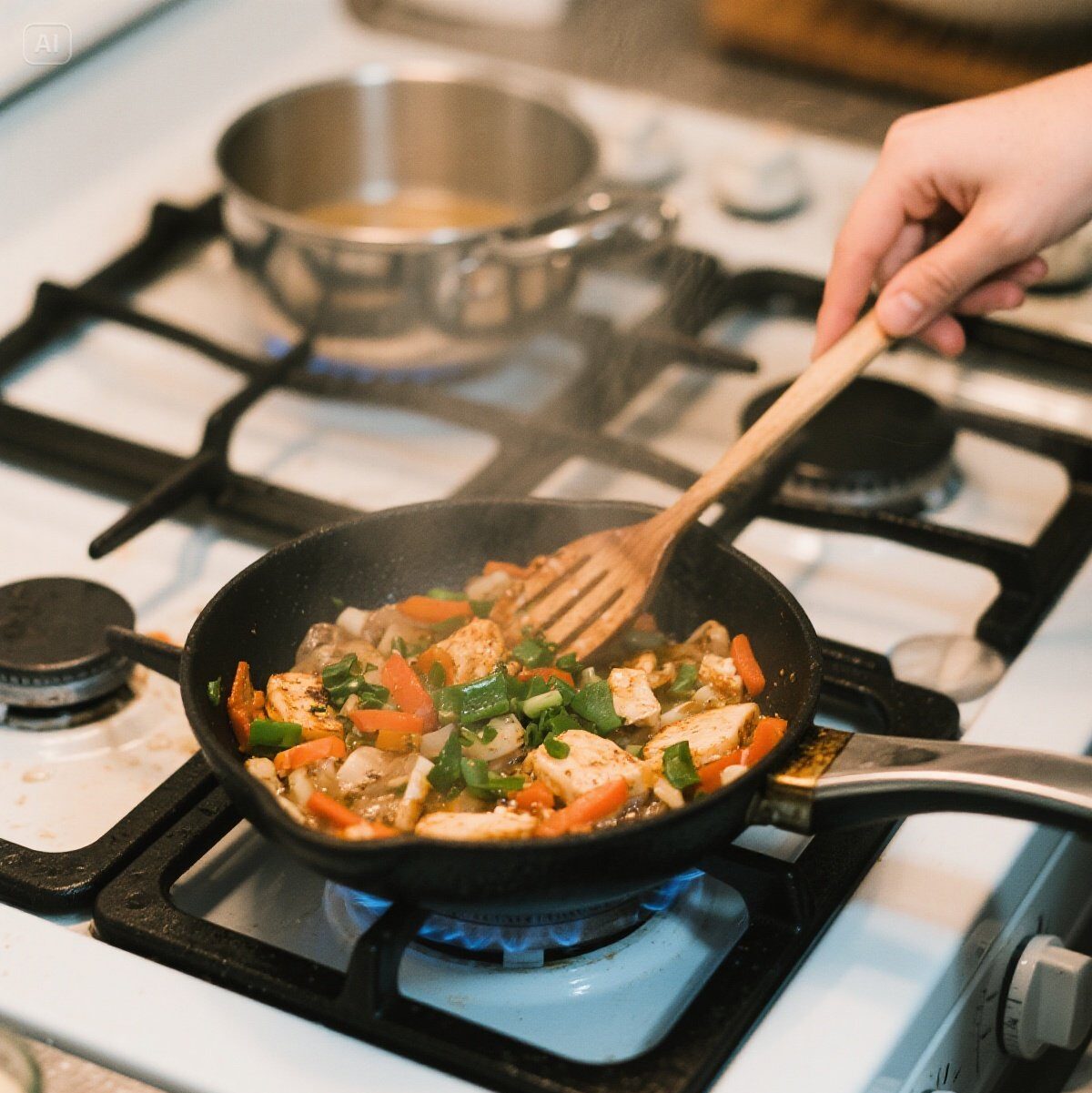 O que cozinhar quando o gás acaba de surpresa
