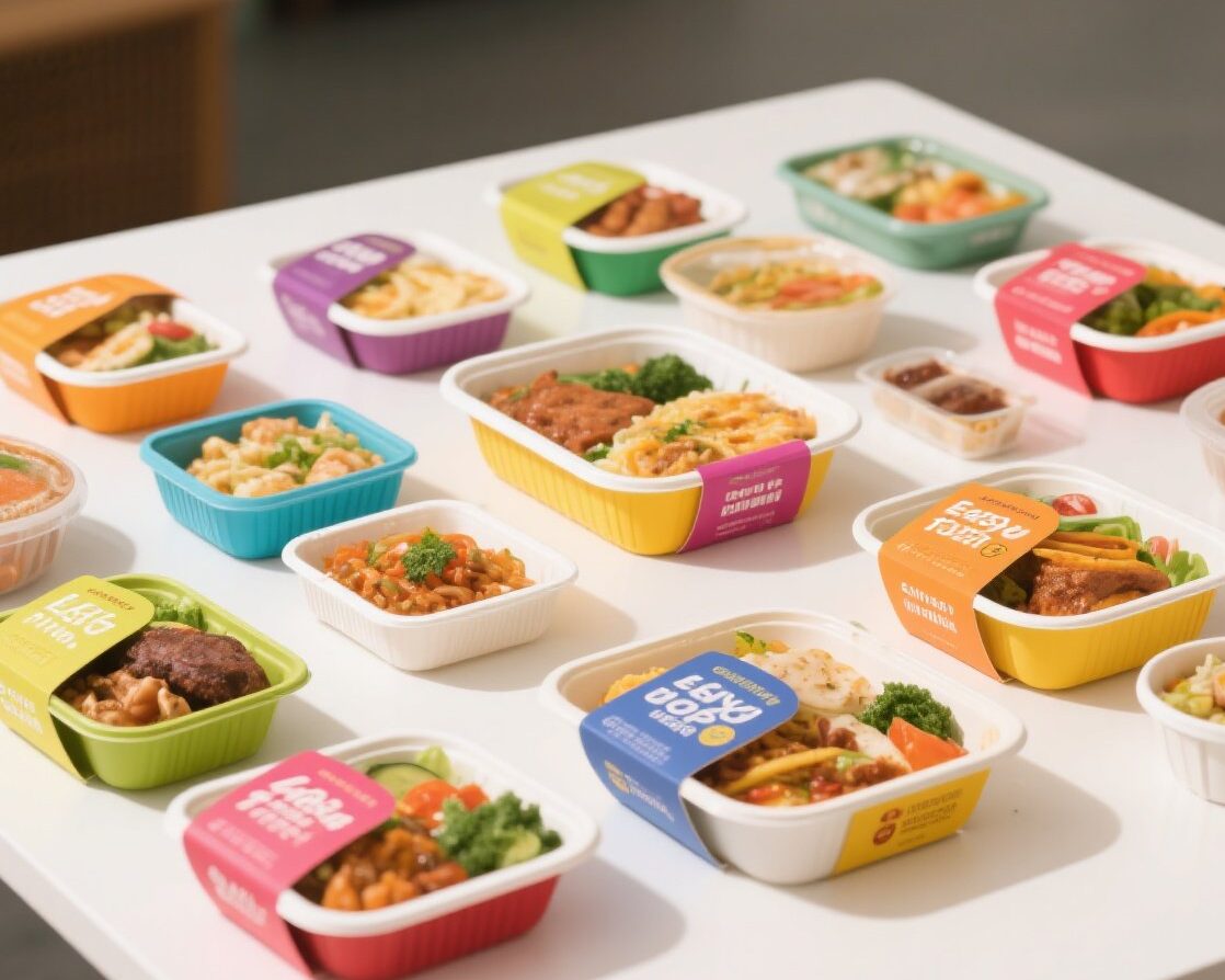 Comida fácil pra quem não quer pensar