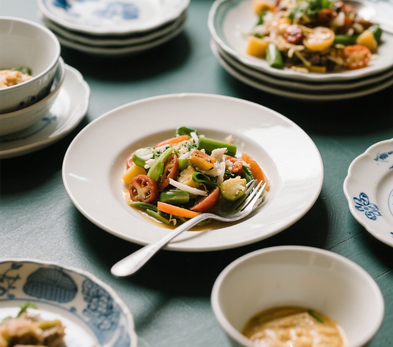Menos louça, mais comida boa
