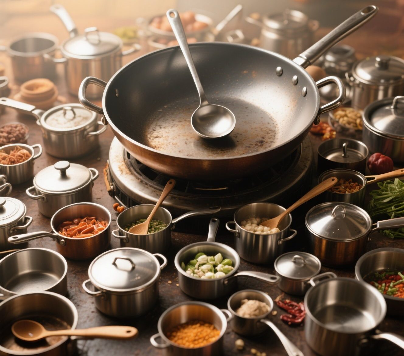 Dá pra fazer tudo em uma panela? Dá sim