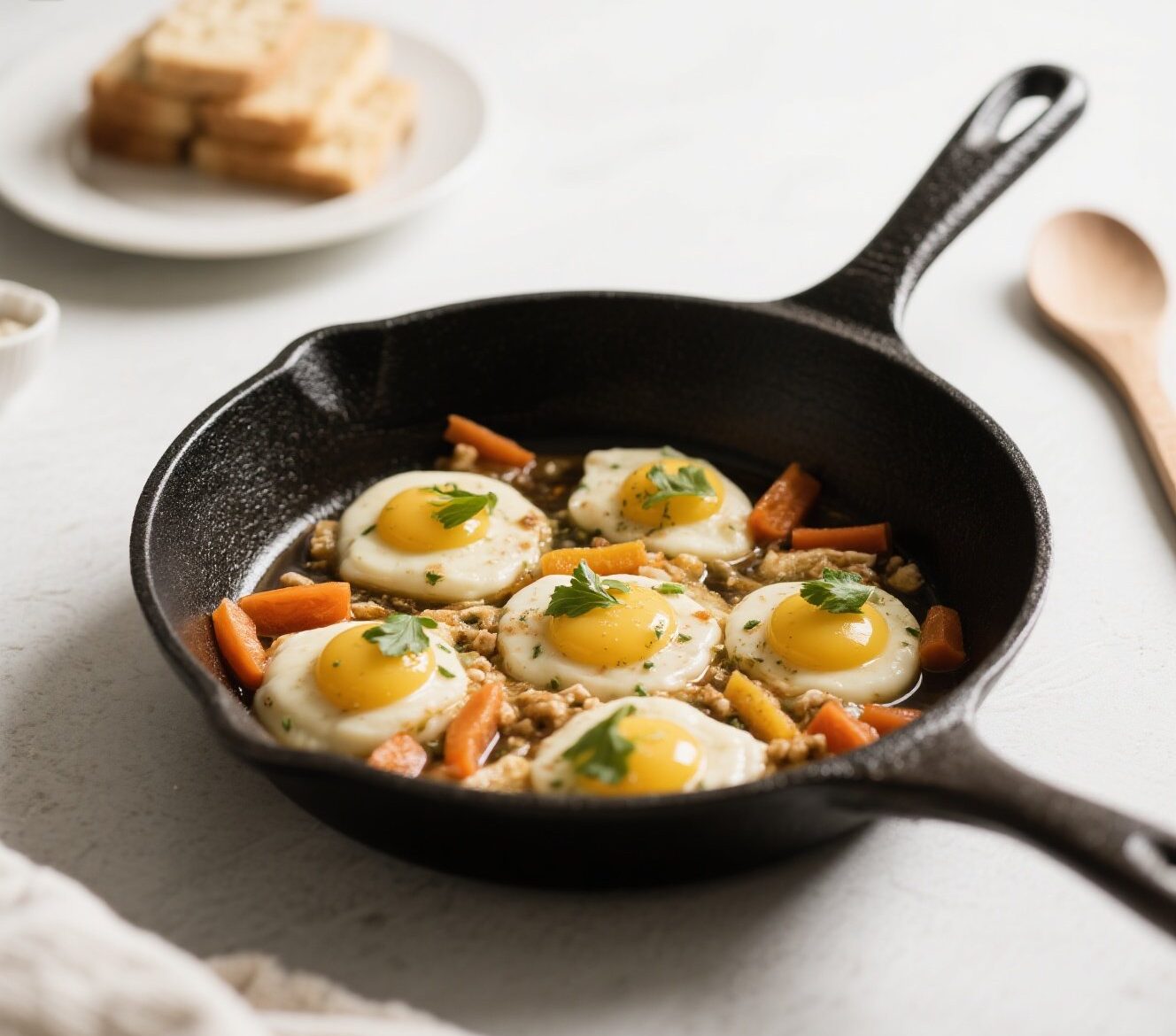 Receitas simples feitas em uma panela