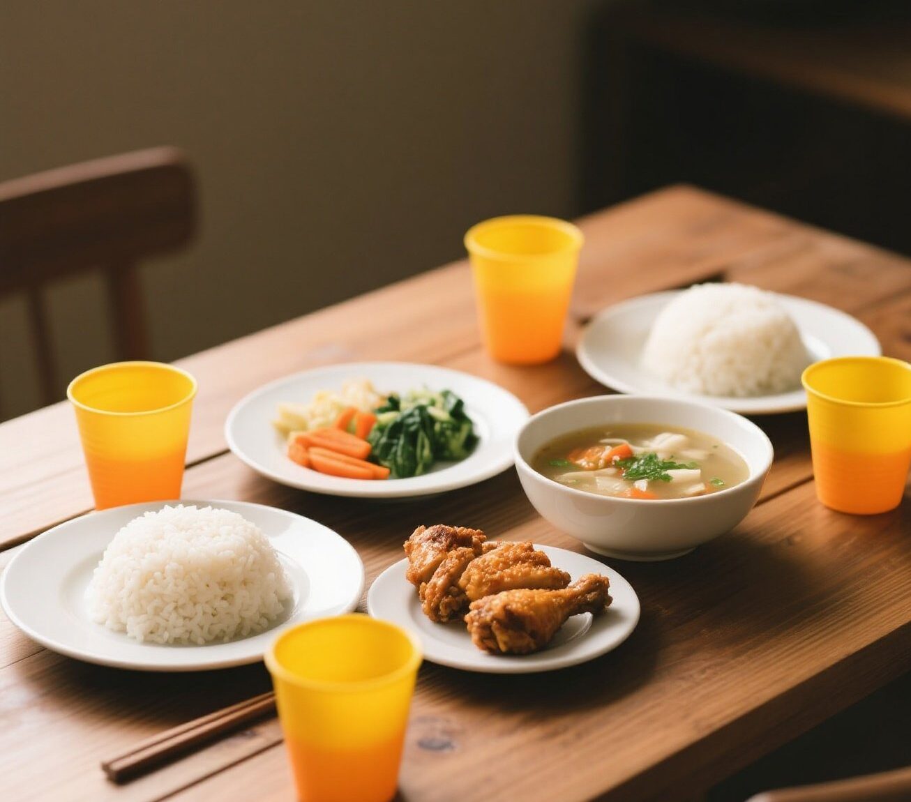 Jantar simples que resolve a fome