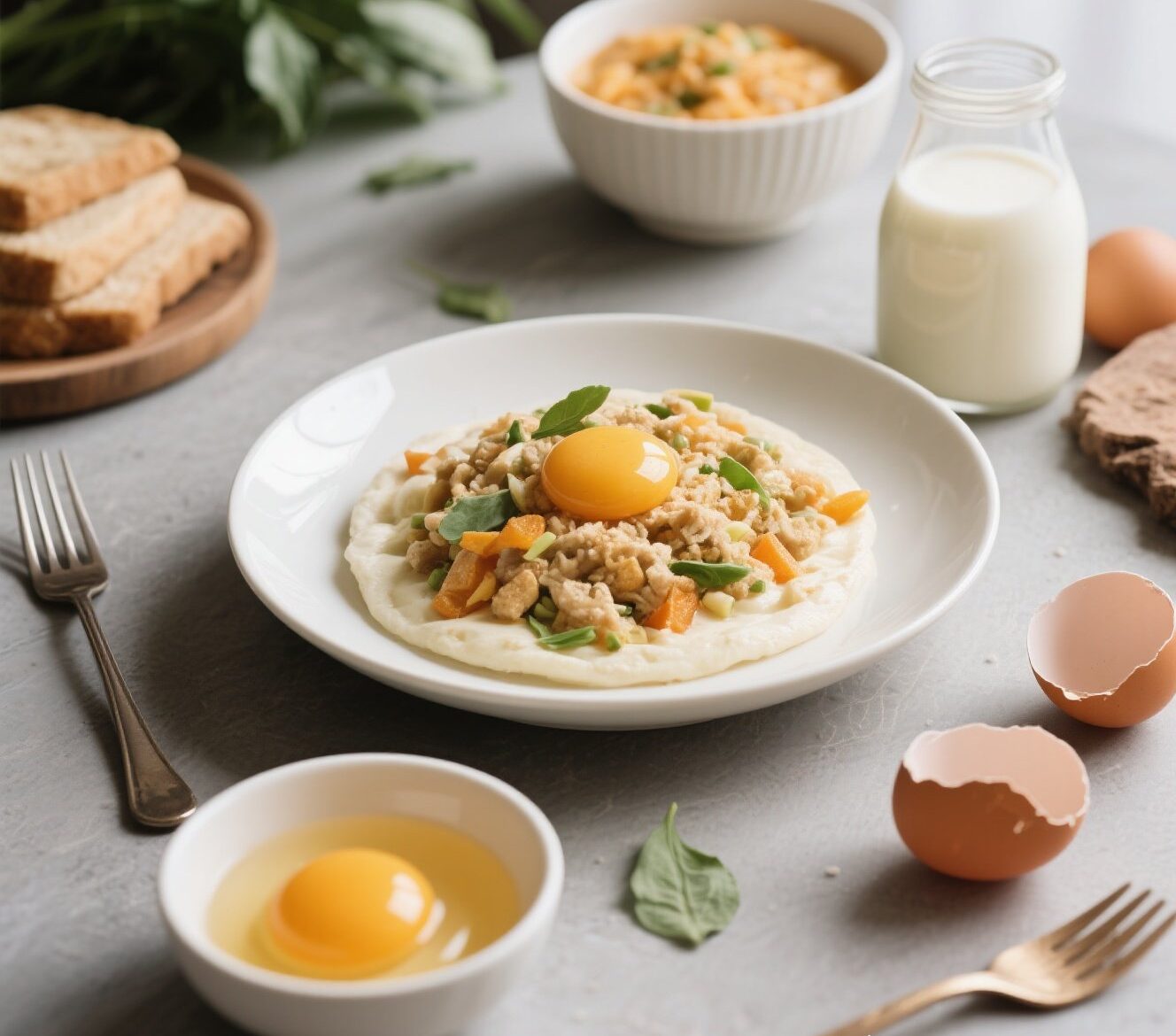 Receitas sem leite, sem ovo e sem frescura