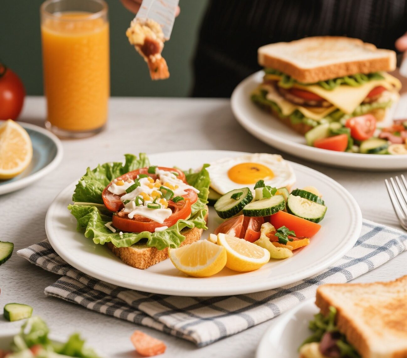 Receitas com sobras do almoço