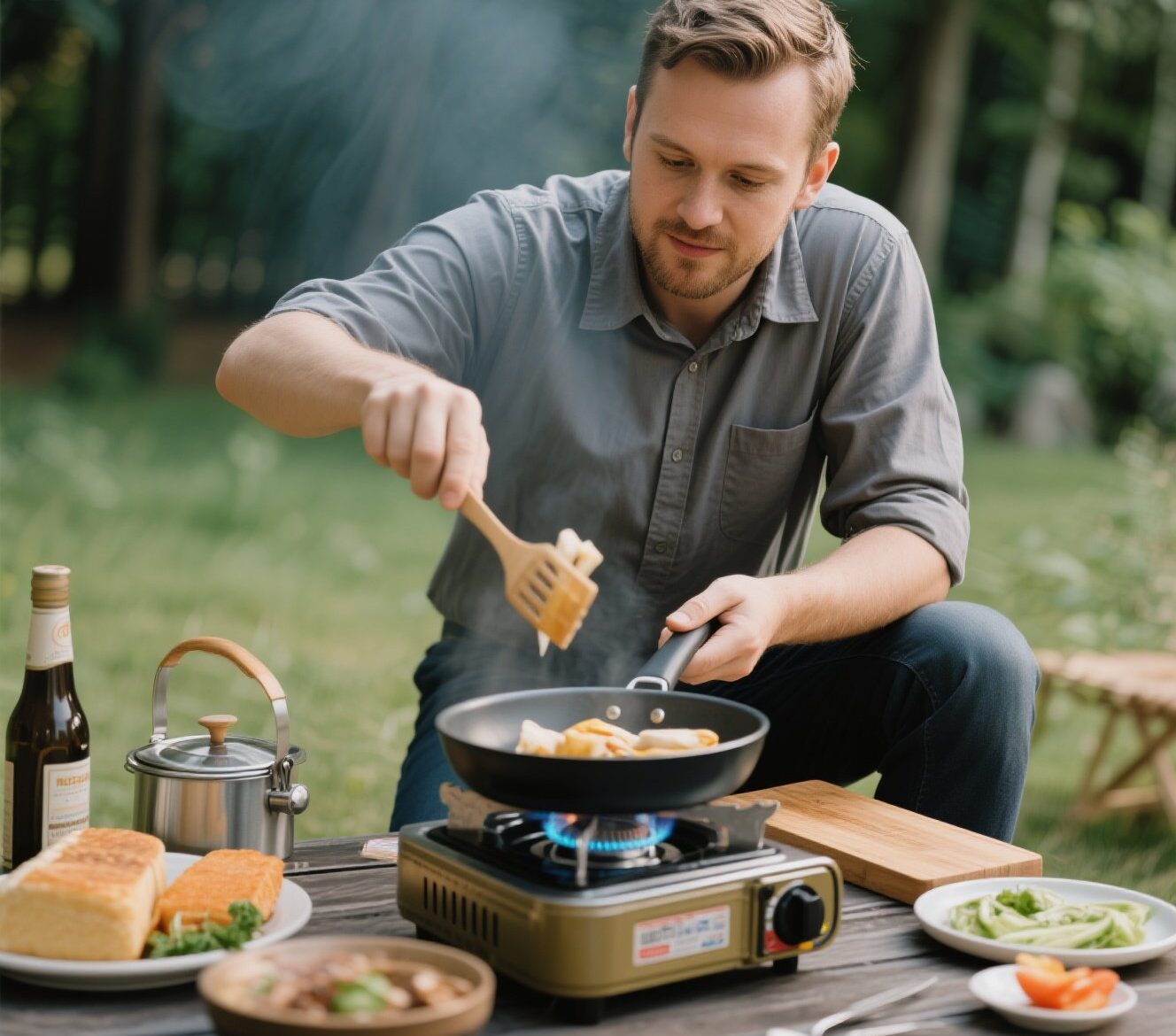 Dá pra cozinhar sem gás? Testamos na prática