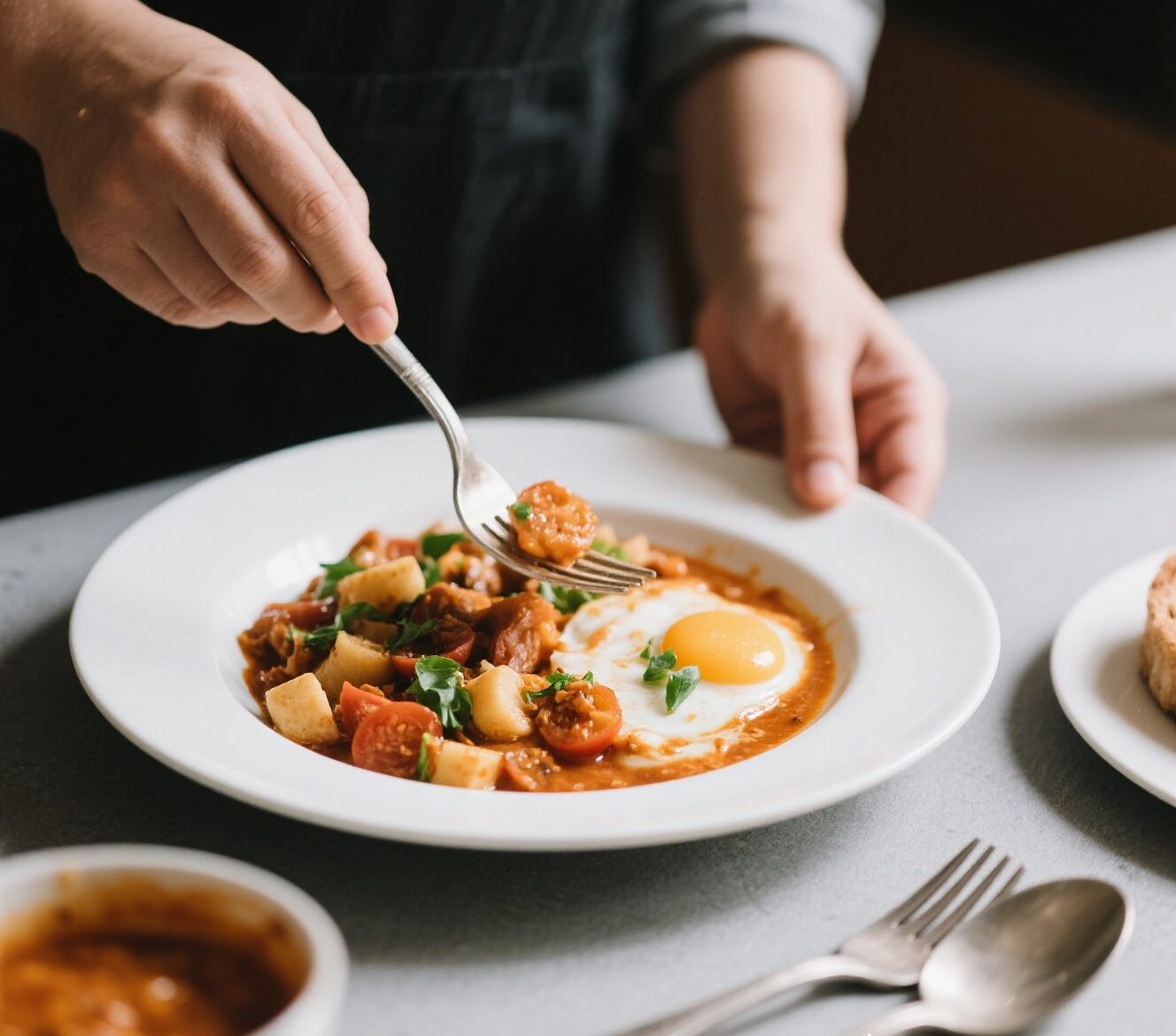 O que dá pra cozinhar com quase nada em casa