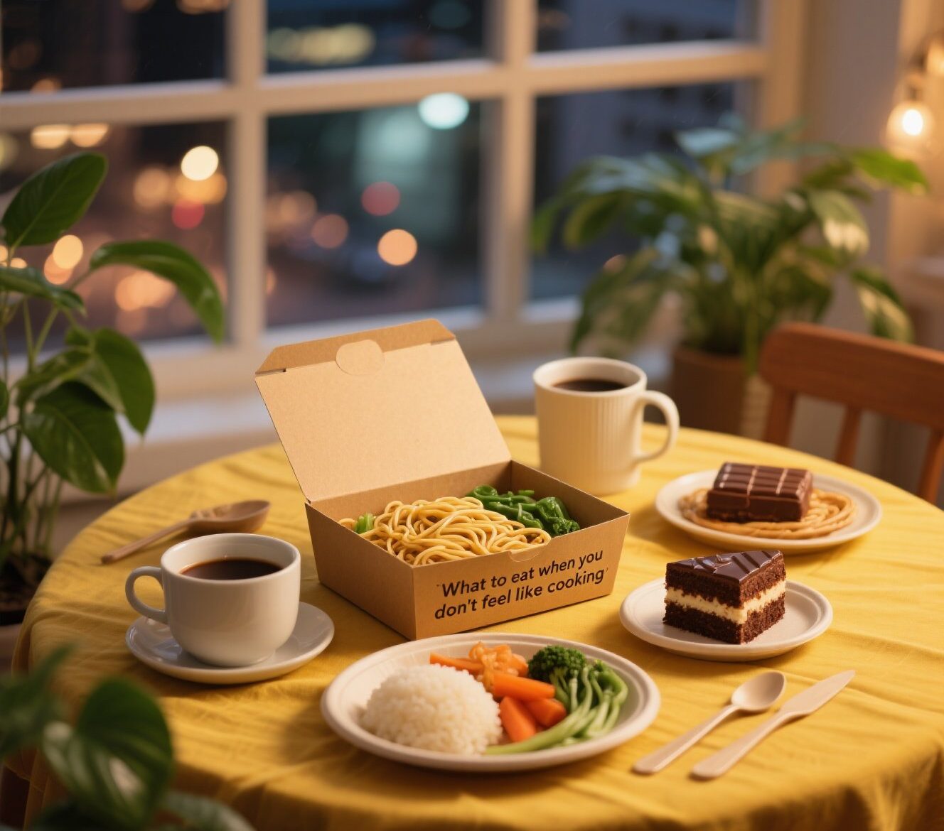 O que comer quando não dá vontade de cozinhar