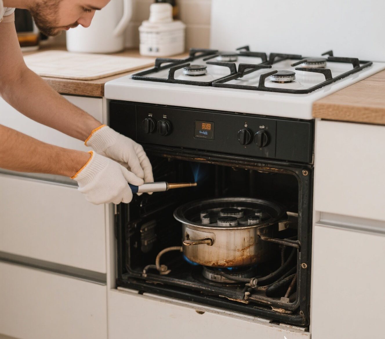 O que fazer quando o fogão para de funcionar