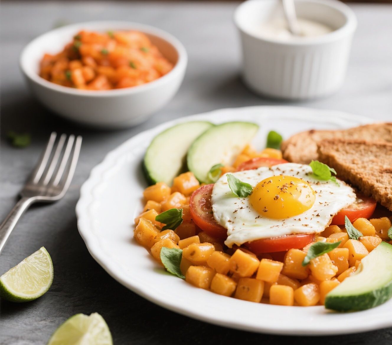 Receitas prontas em até 15 minutos