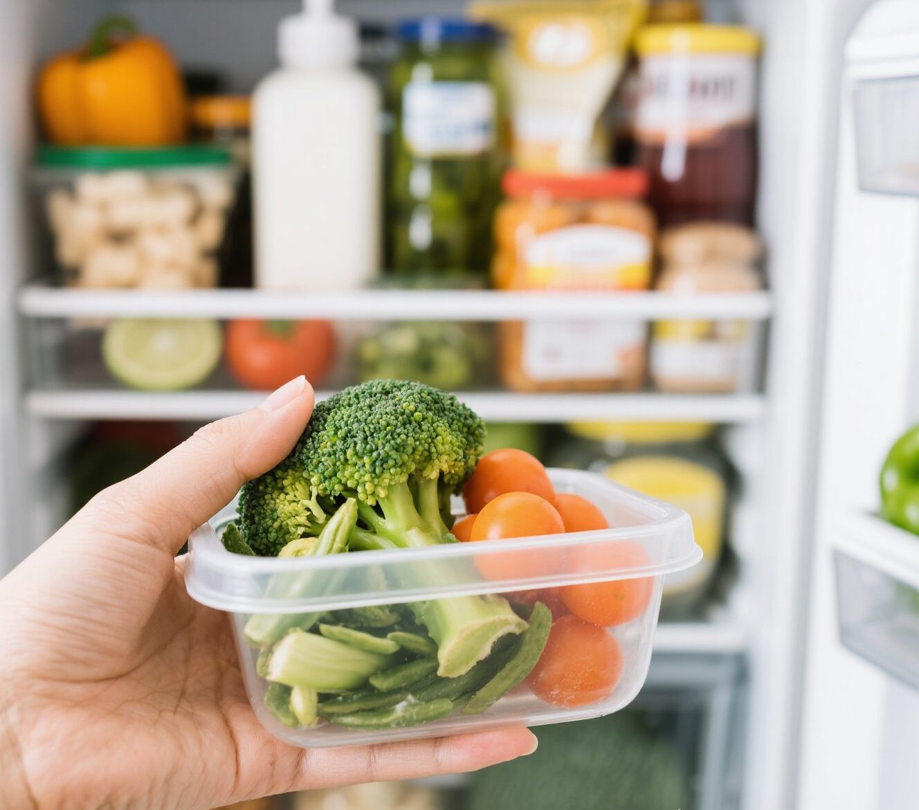 Transformando sobras em refeição nova