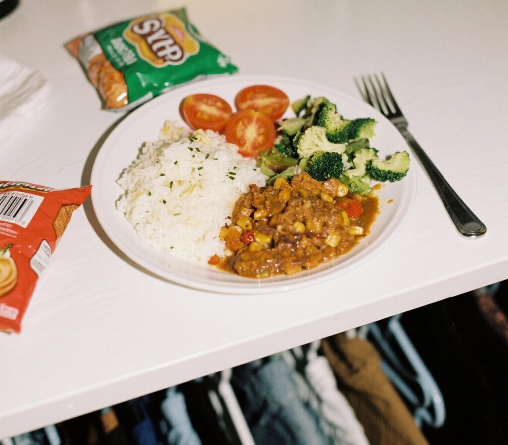 Jantar simples que resolve a fome