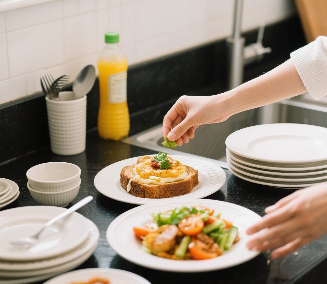 Receitas de emergência sem fogão