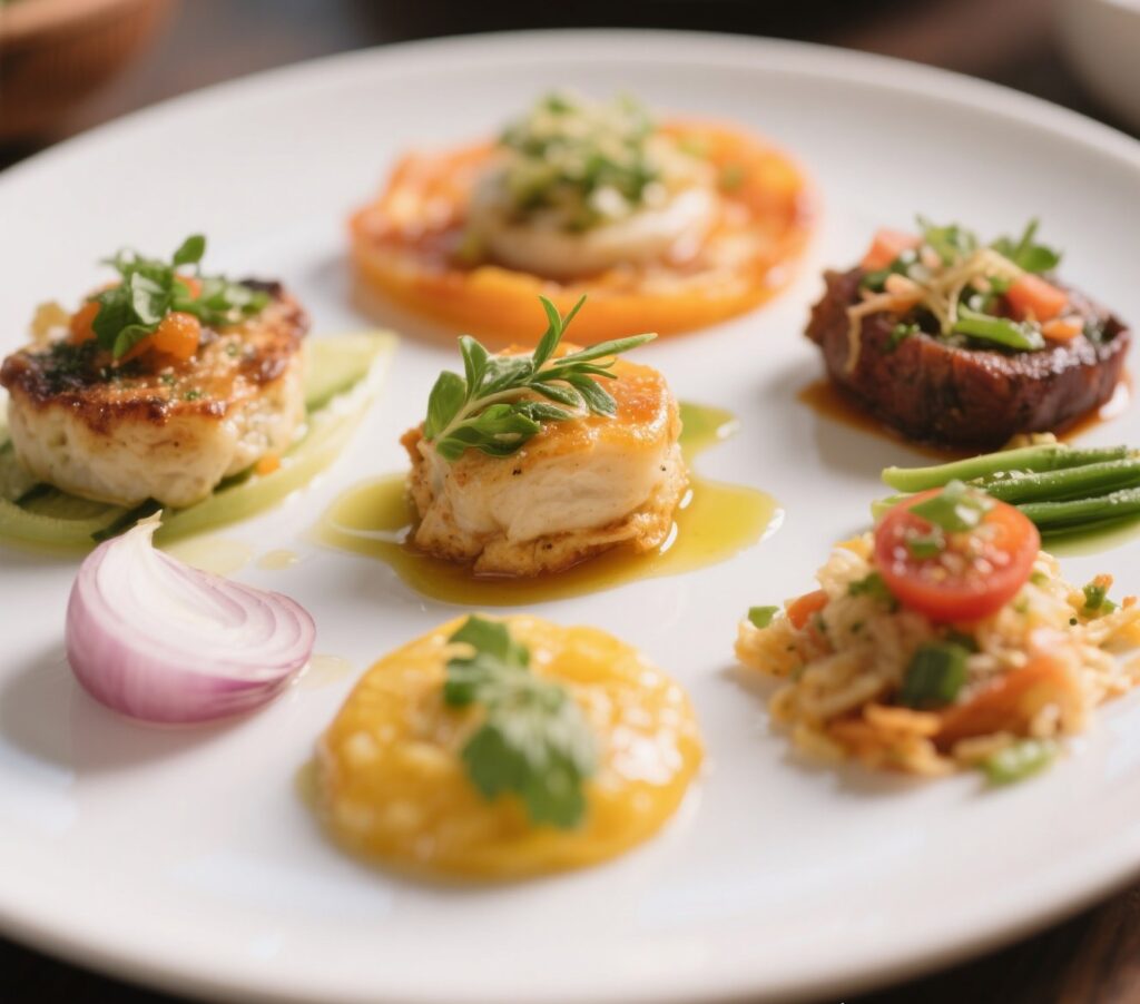 Receitas simples pra cozinhar e comer no mesmo prato