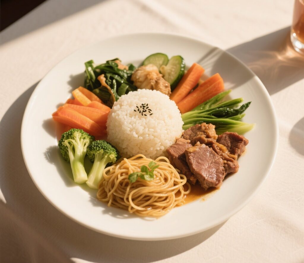 Imagem atual: O básico que vira refeição completa