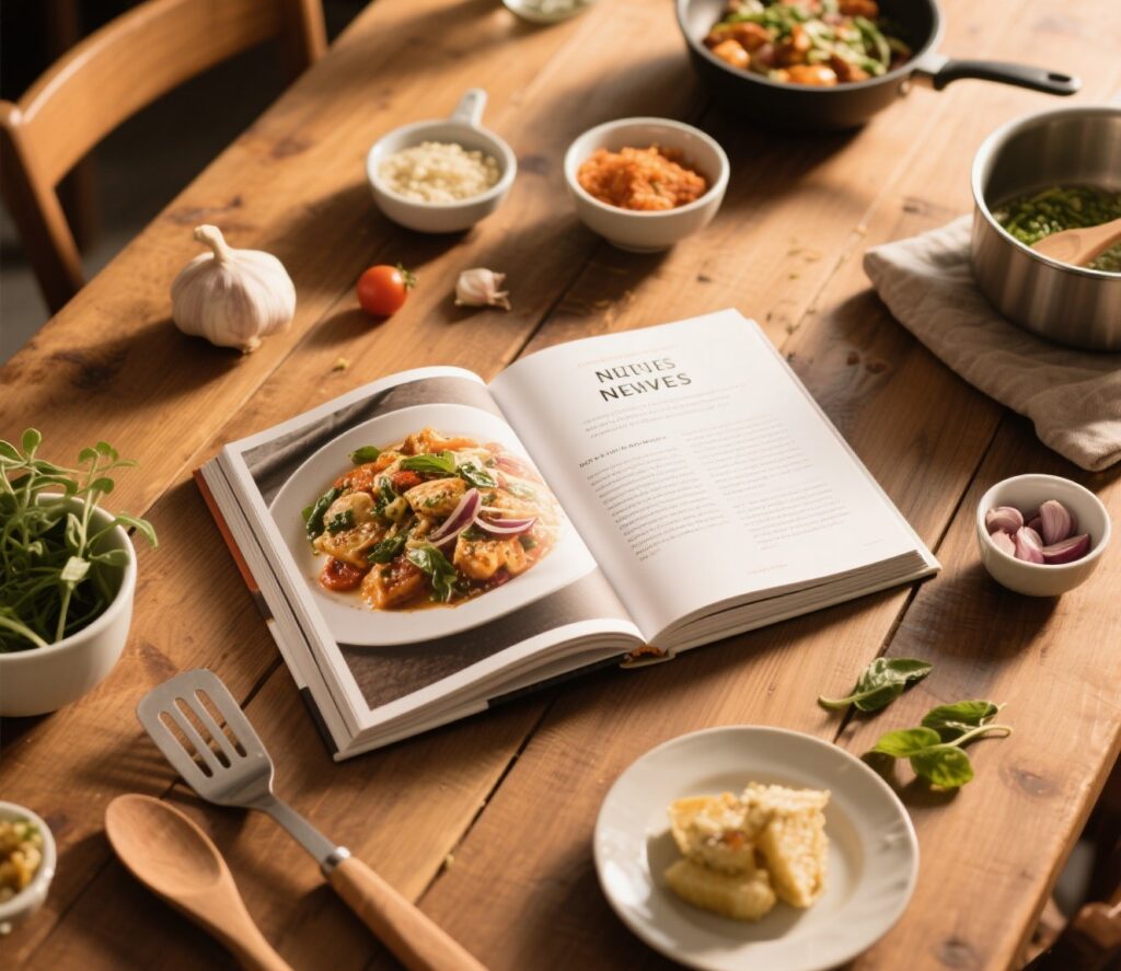 Receitas práticas pra noites de semana