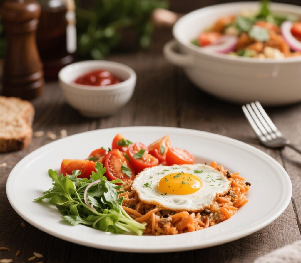 Imagem atual: Receitas simples pra quem não quer pensar