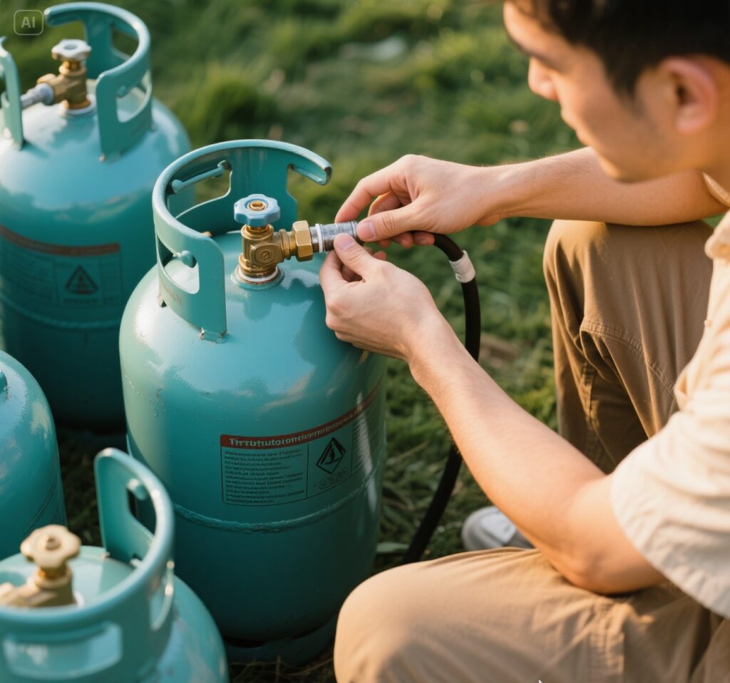 Imagem atual: Como se virar quando o gás acaba