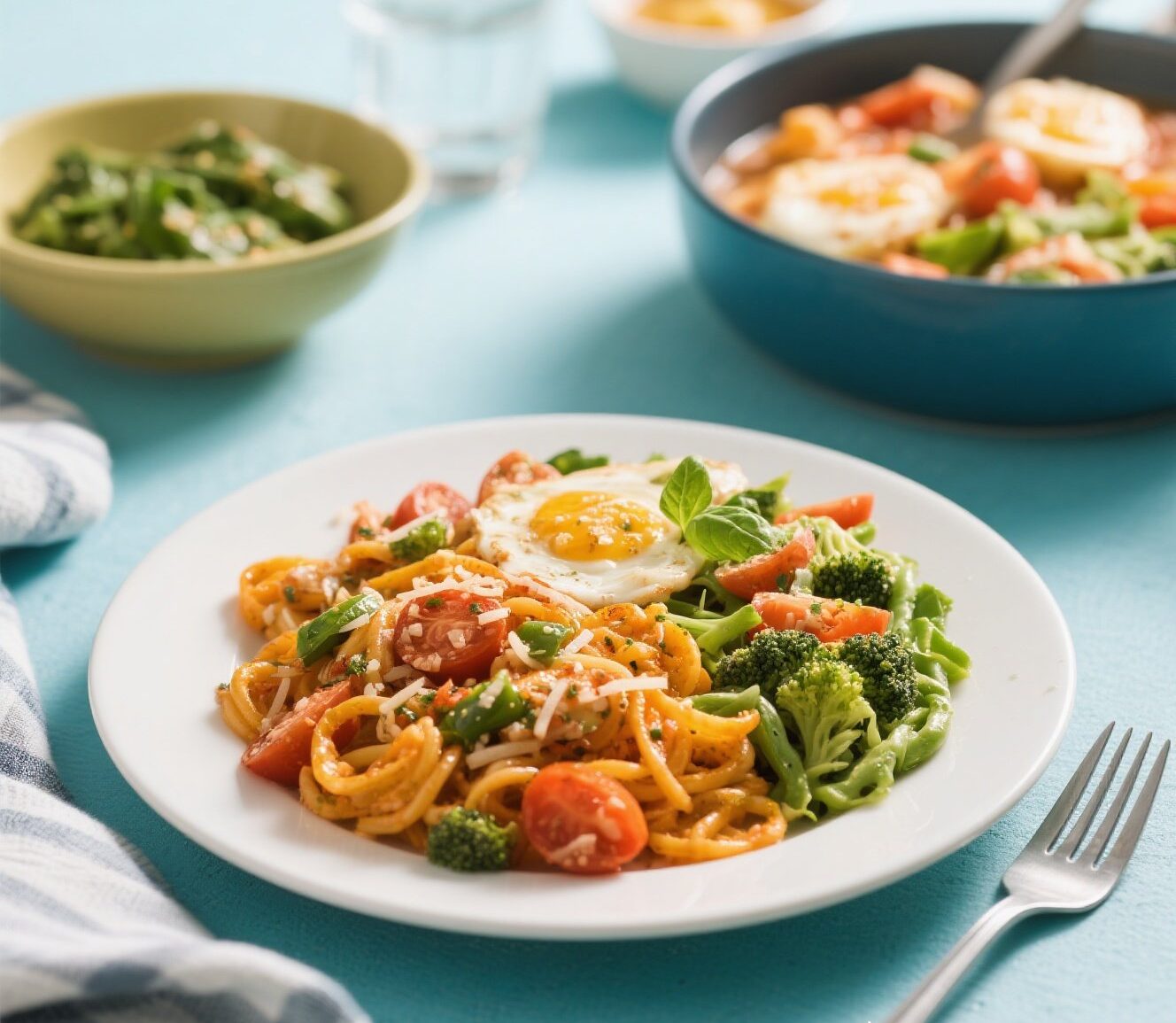 Jantar rápido sem complicação