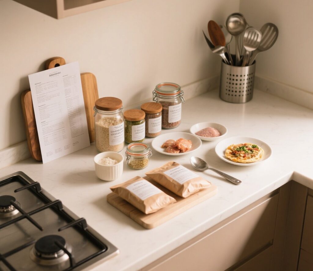 Imagem atual: Receitas que salvam quando não tem mistura