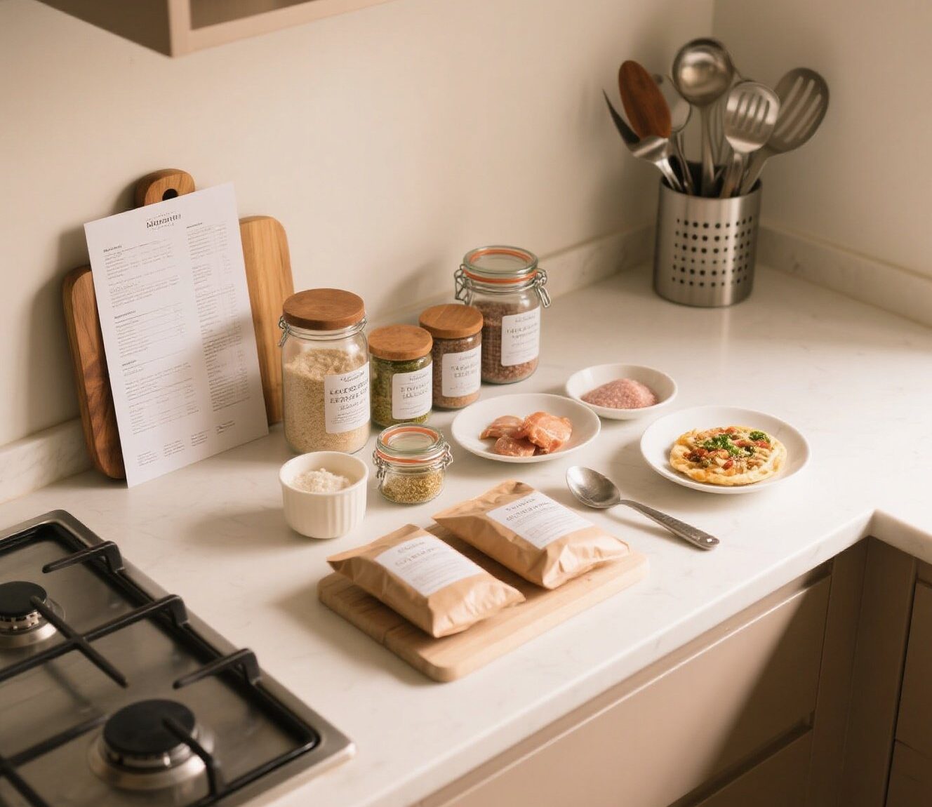 Receitas que salvam quando não tem mistura