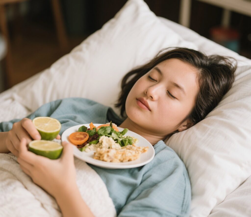 Imagem atual: Receitas pra quem só quer comer e descansar