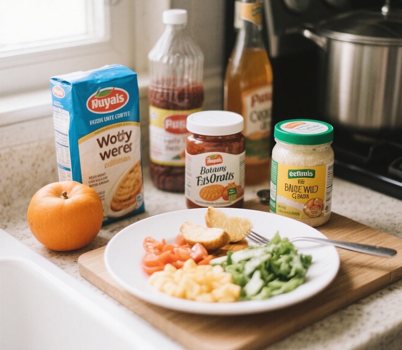 O que comer quando só tem o essencial