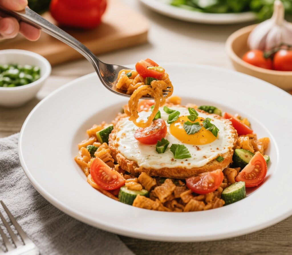 Imagem atual: Receitas rápidas pra rotina pesada