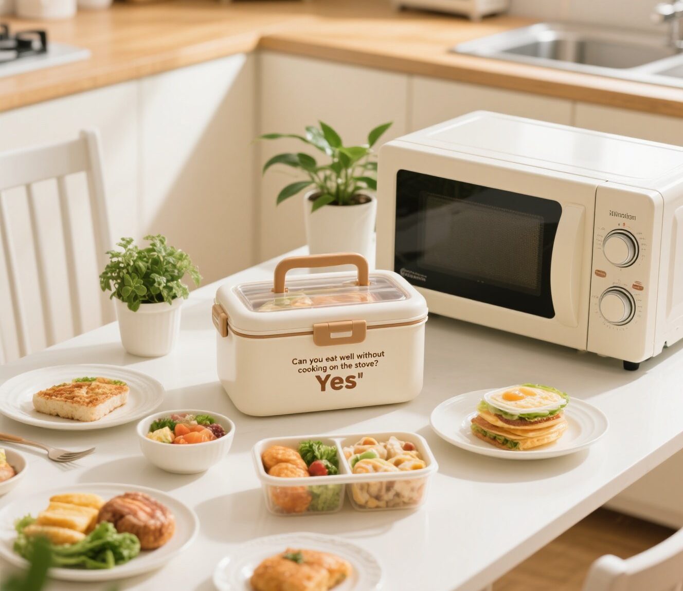 Dá pra comer bem sem cozinhar no fogão? Dá sim