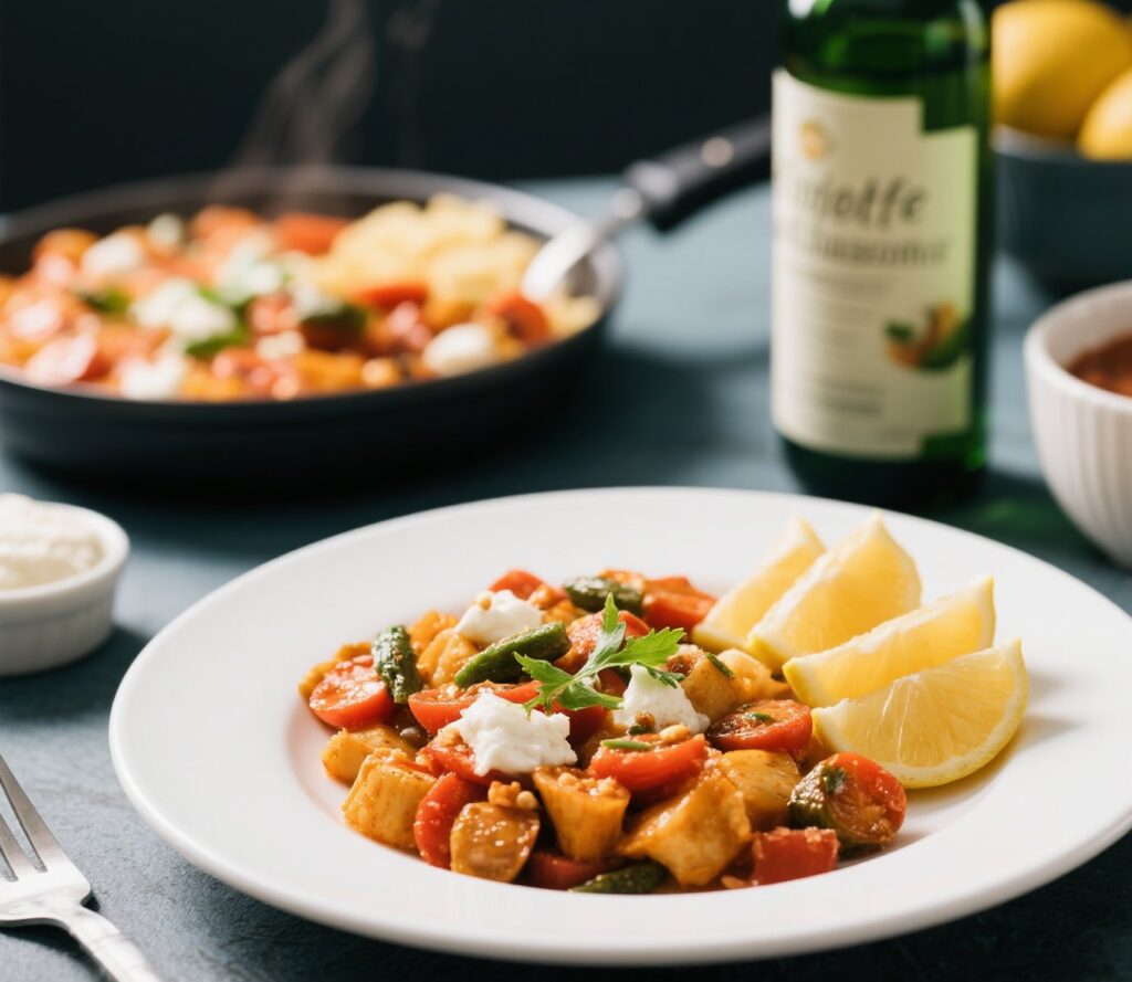 Imagem atual: Jantar sem esforço que dá certo