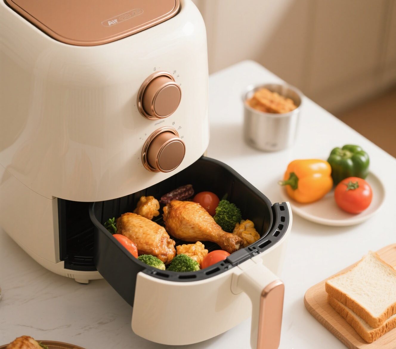 Almoço sem gás usando o que você tem