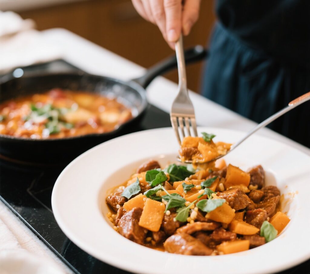 Imagem atual: O que cozinhar quando a paciência acabou