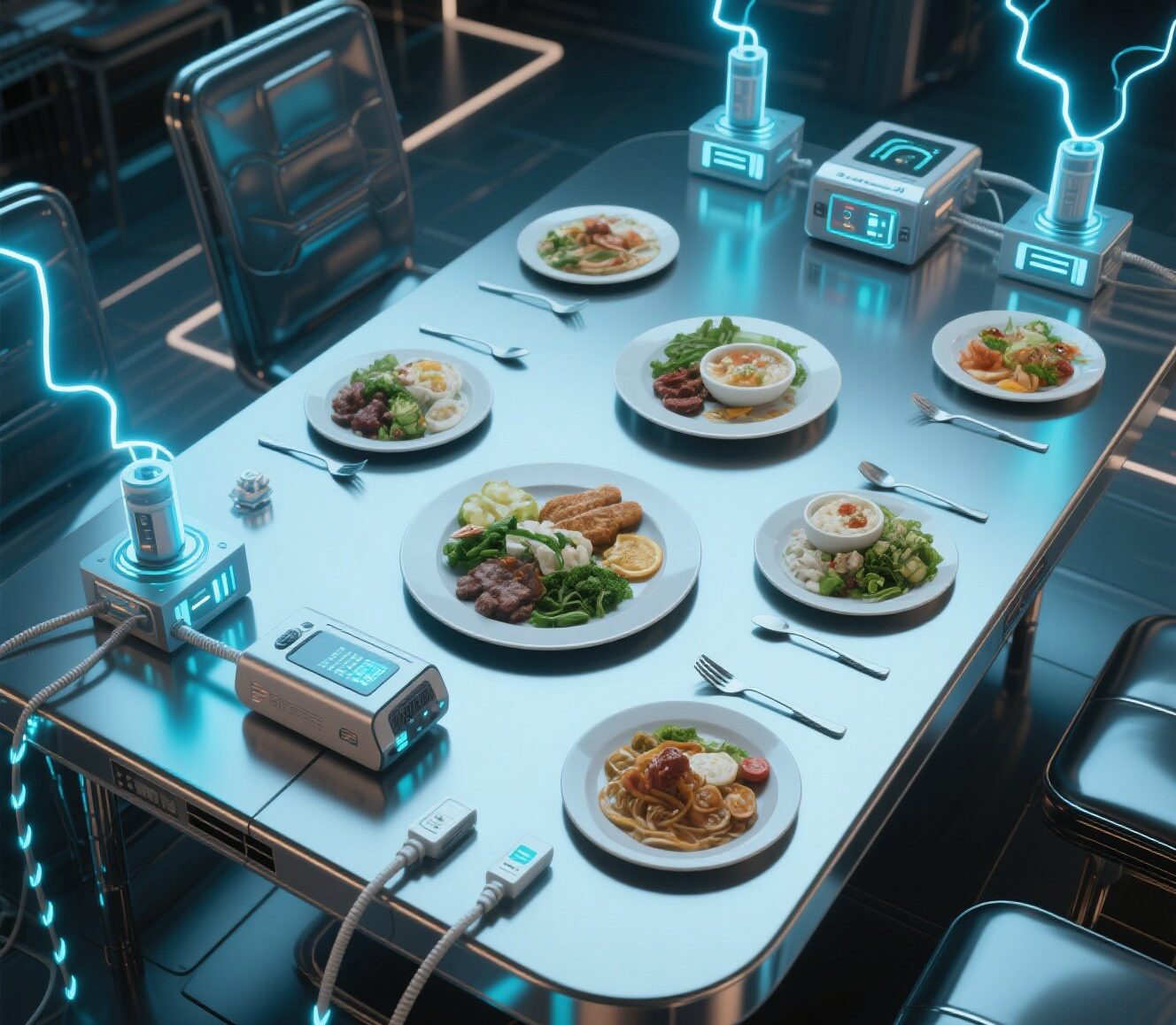 Refeiçoes que dá pra fazer só com energia elétrica